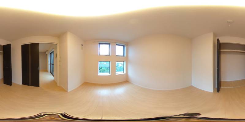 パノラマ画像洋室