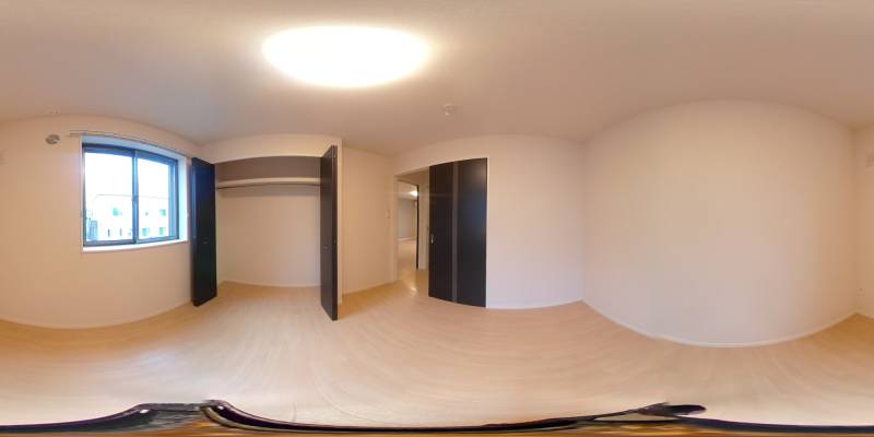 パノラマ画像洋室