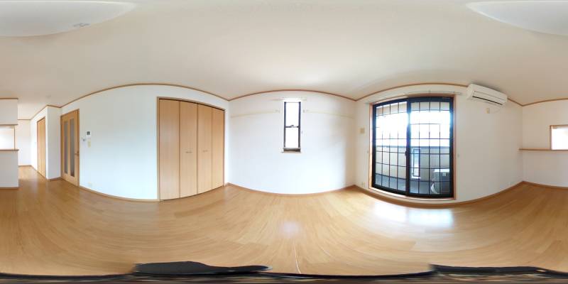 パノラマ画像洋室