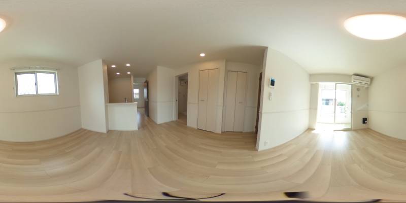 パノラマ画像リビング