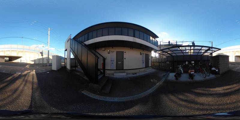 パノラマ画像外観