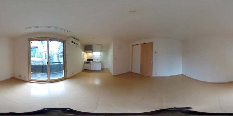 パノラマ画像リビング