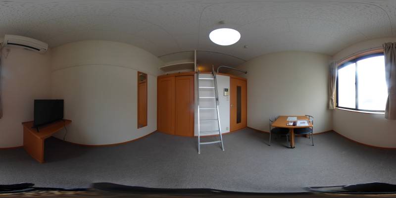 パノラマ画像洋室