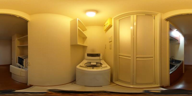 パノラマ画像洗面所