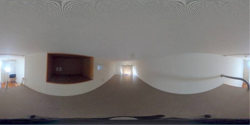 パノラマ画像ロフト