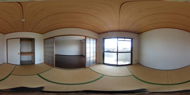 パノラマ画像和室
