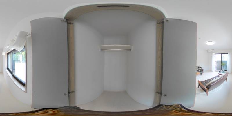 パノラマ画像収納