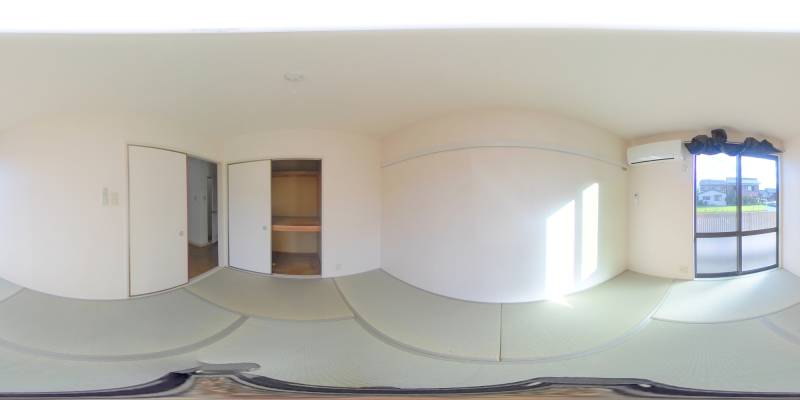 パノラマ画像和室