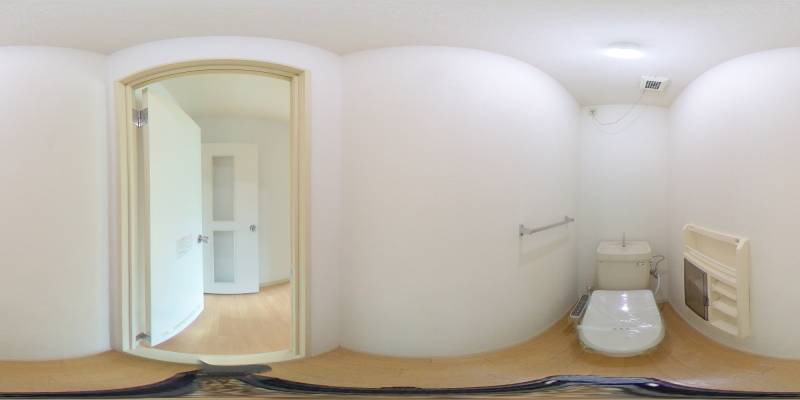 パノラマ画像トイレ