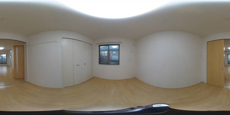 パノラマ画像洋室