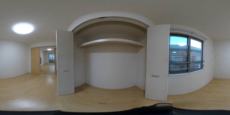 パノラマ画像収納