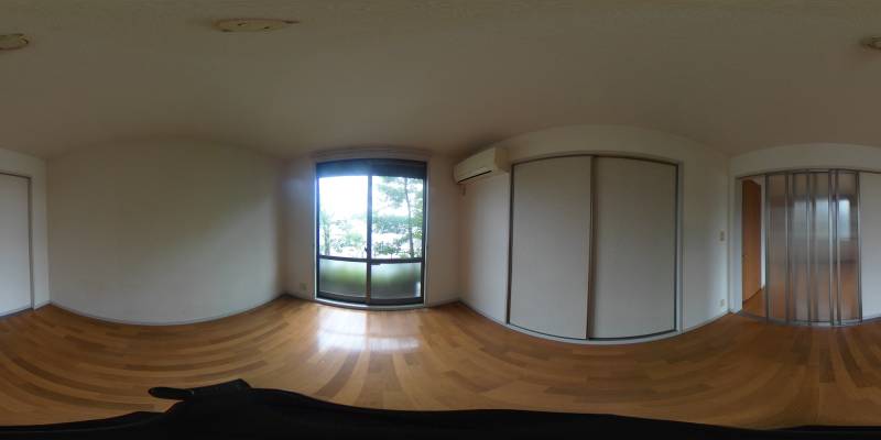 パノラマ画像洋室