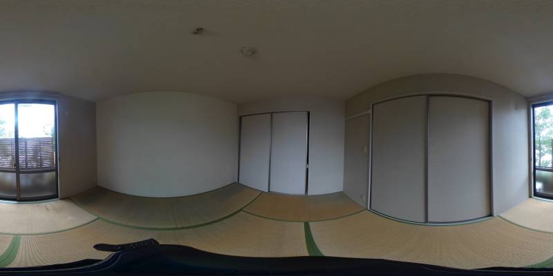 パノラマ画像和室