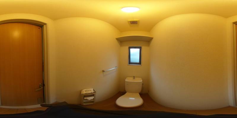 パノラマ画像トイレ