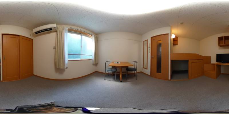 パノラマ画像洋室