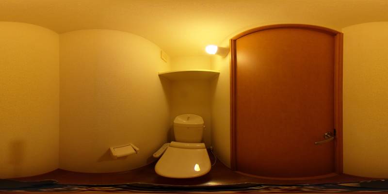 パノラマ画像トイレ