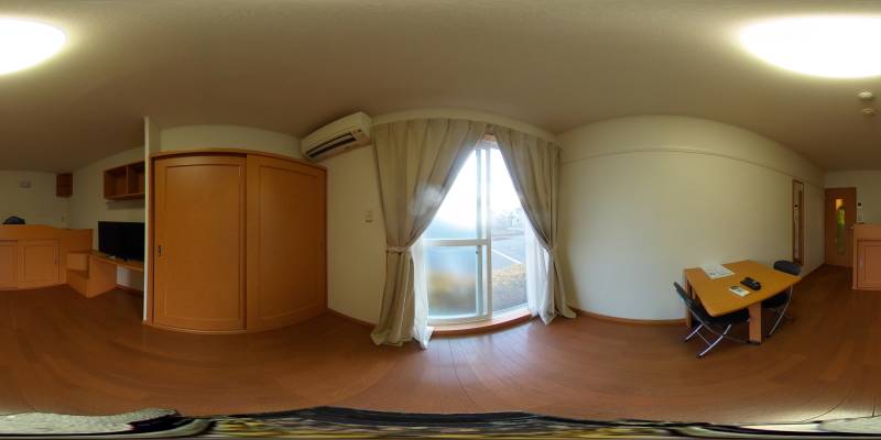 パノラマ画像洋室