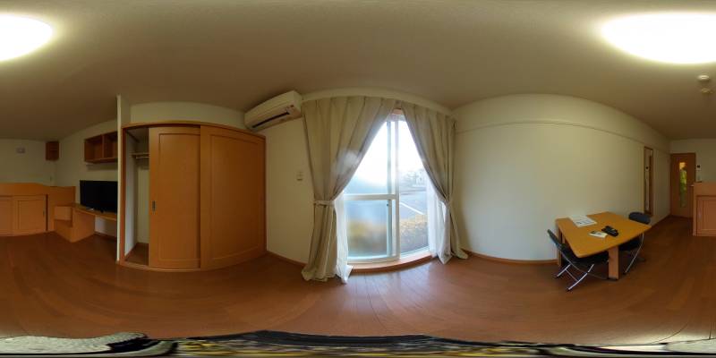 パノラマ画像洋室