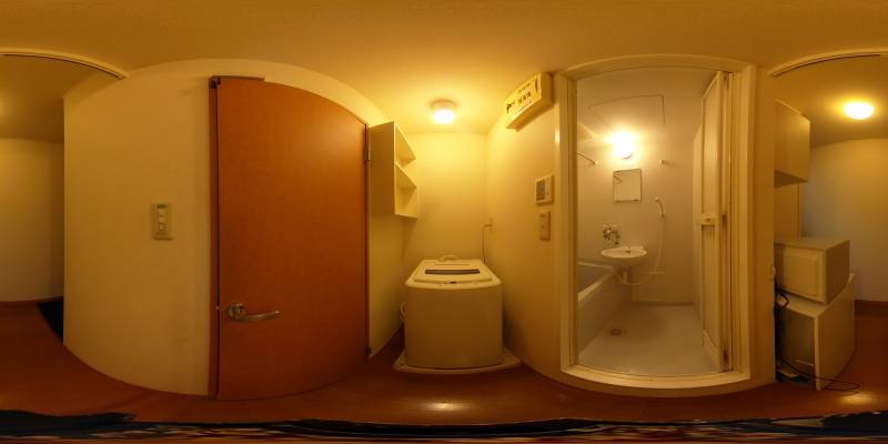 パノラマ画像洋室