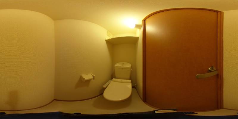 パノラマ画像トイレ