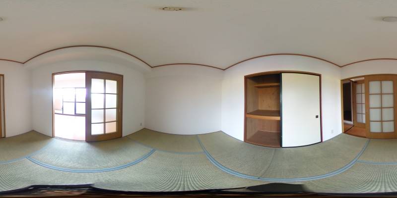 パノラマ画像和室
