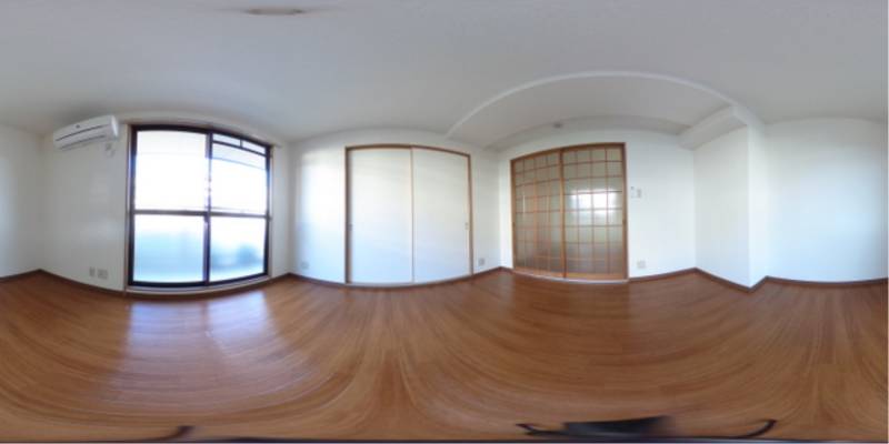 パノラマ画像リビング