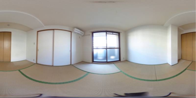 パノラマ画像和室