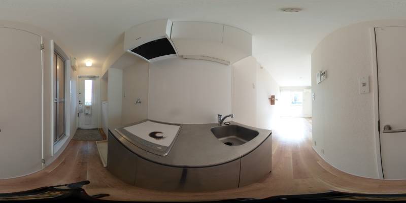 パノラマ画像洋室