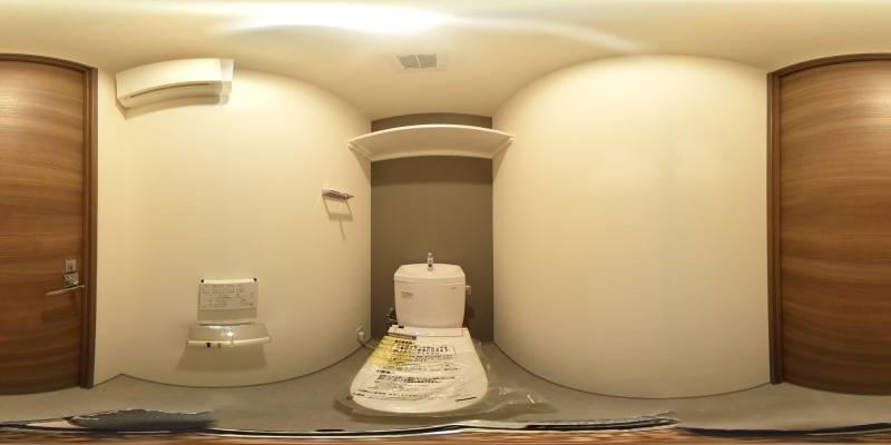 パノラマ画像トイレ