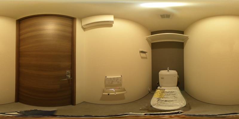 パノラマ画像トイレ