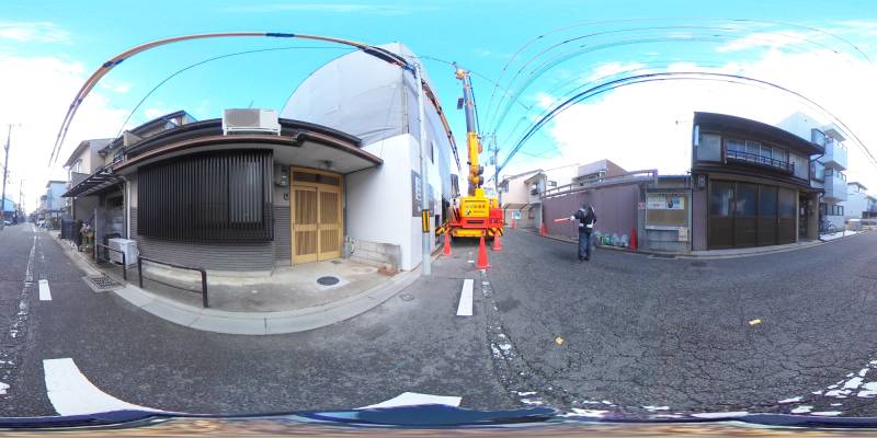 パノラマ画像外観