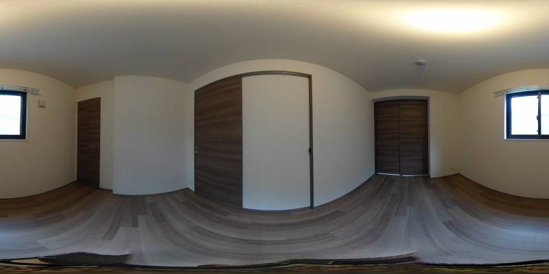 パノラマ画像洋室