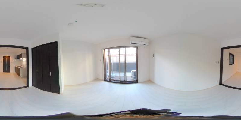 パノラマ画像洋室