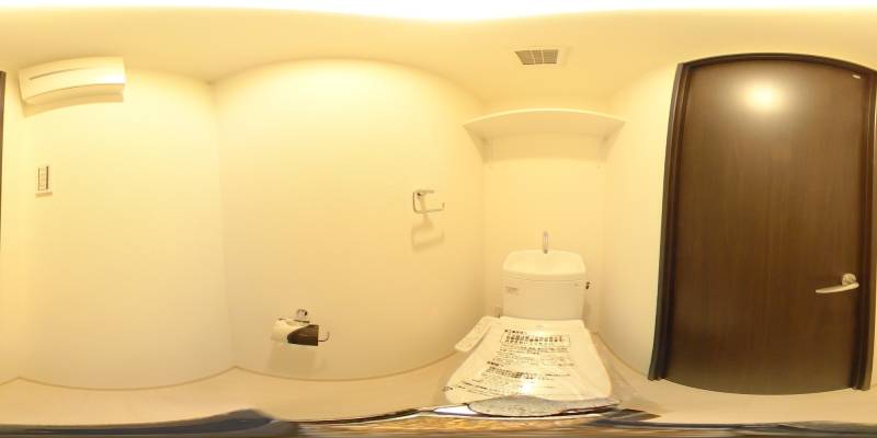 パノラマ画像トイレ