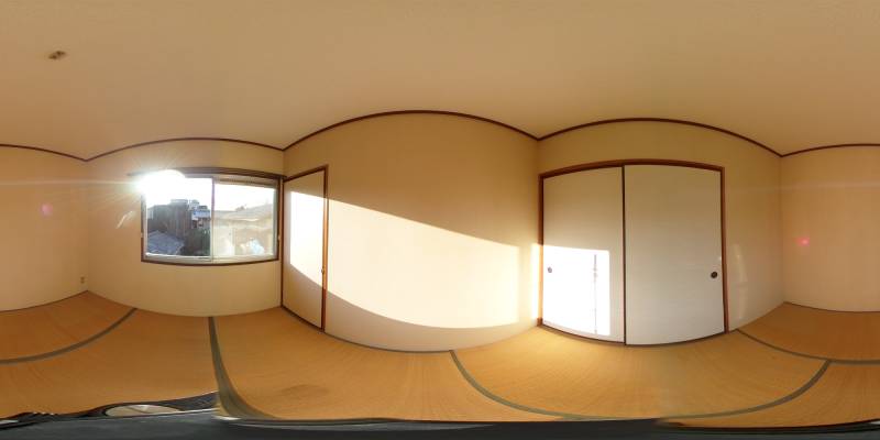 パノラマ画像和室
