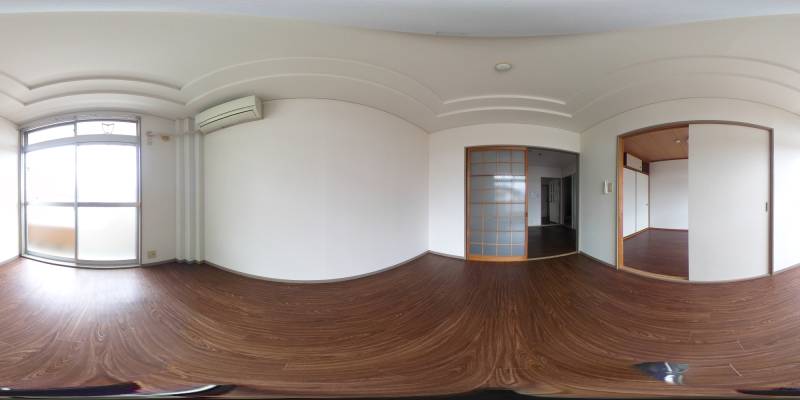 パノラマ画像洋室