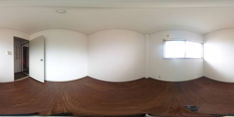 パノラマ画像洋室