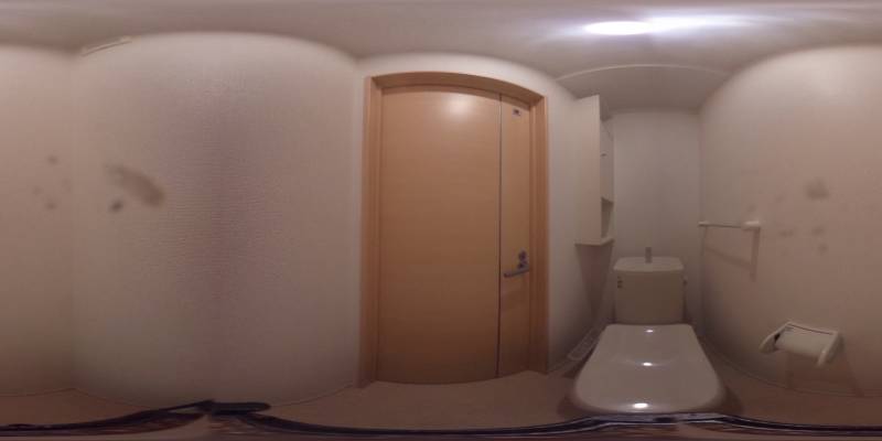 パノラマ画像トイレ