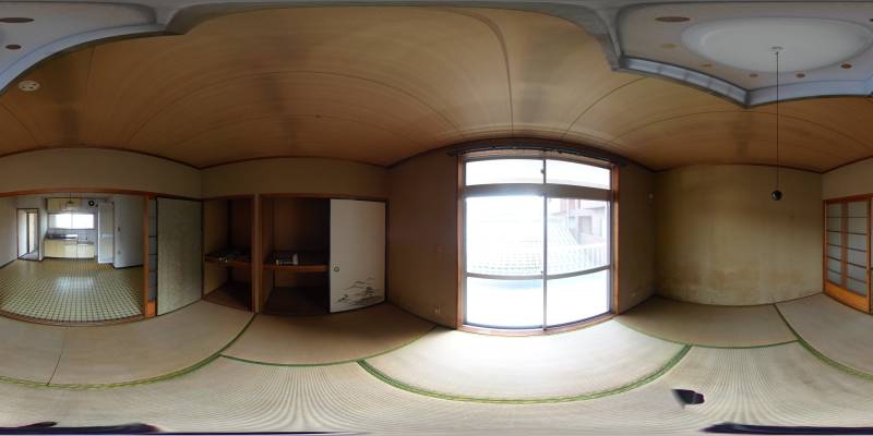 パノラマ画像和室
