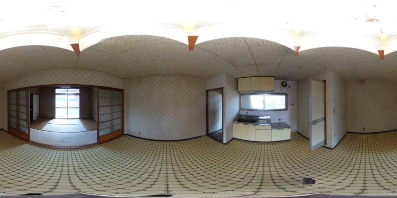 パノラマ画像洋室