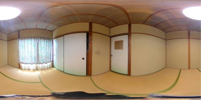 パノラマ画像和室