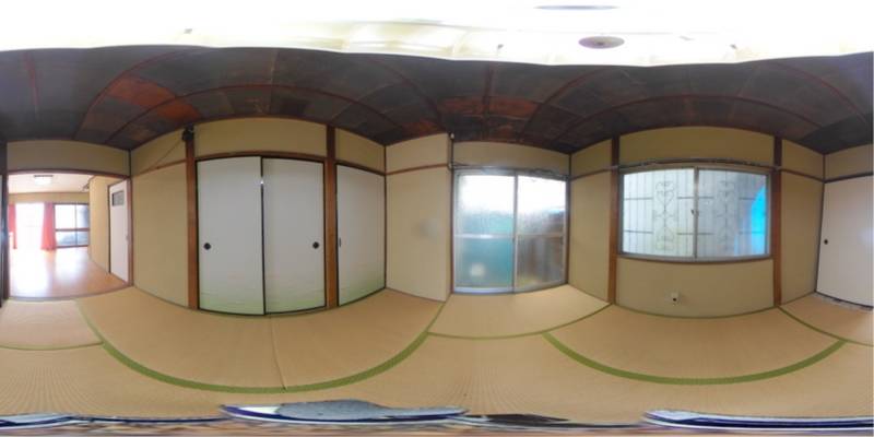 パノラマ画像和室