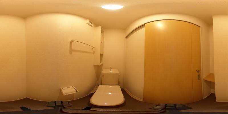 パノラマ画像トイレ