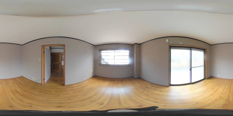 パノラマ画像洋室