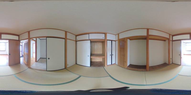 パノラマ画像和室