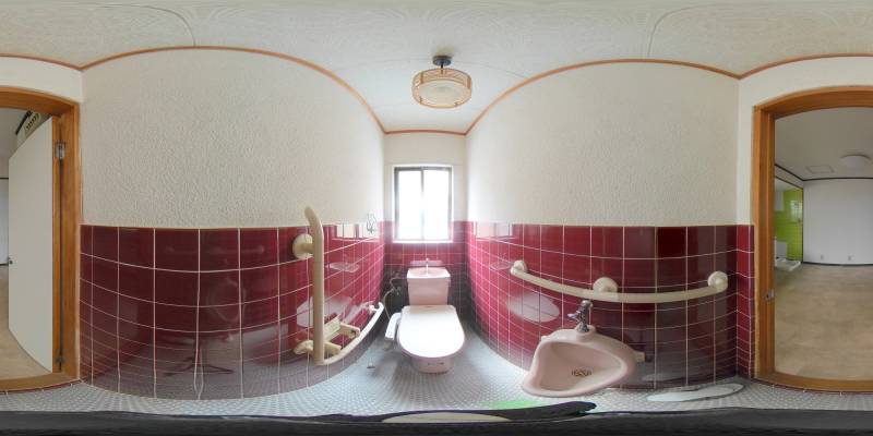 パノラマ画像トイレ