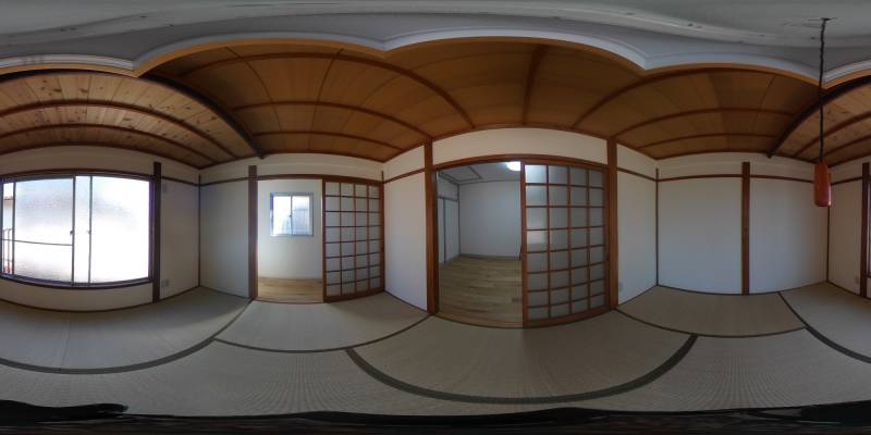 パノラマ画像和室