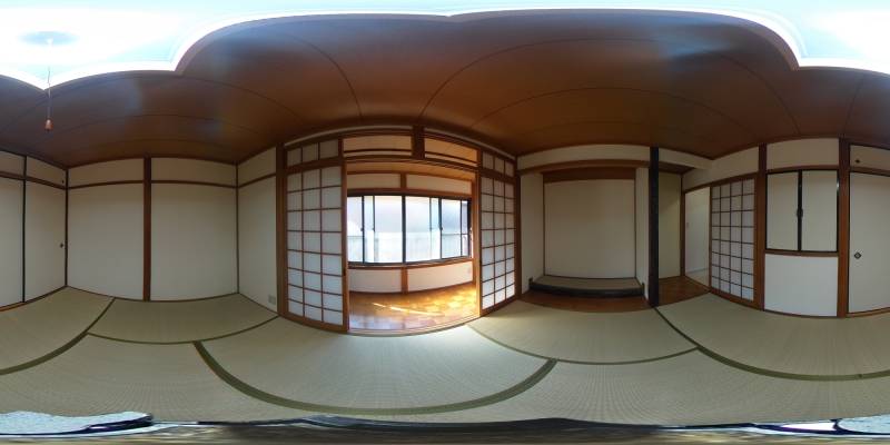 パノラマ画像和室