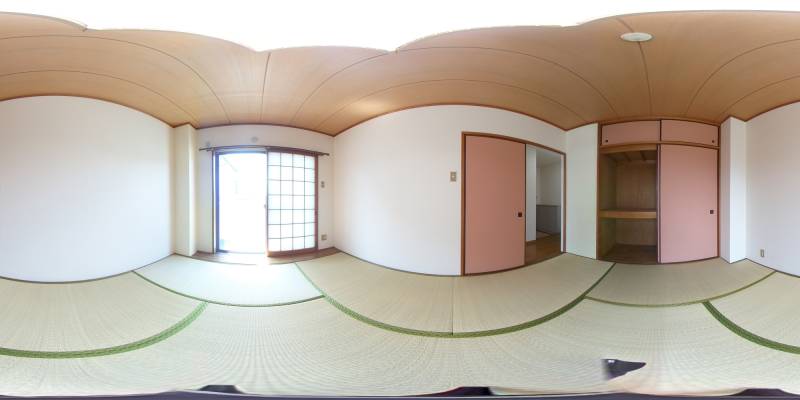 パノラマ画像和室