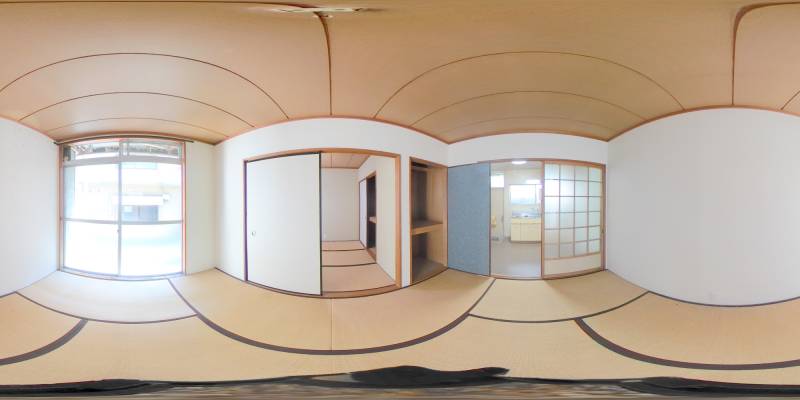 パノラマ画像和室